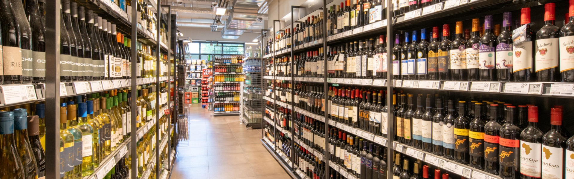 Weinabteilung